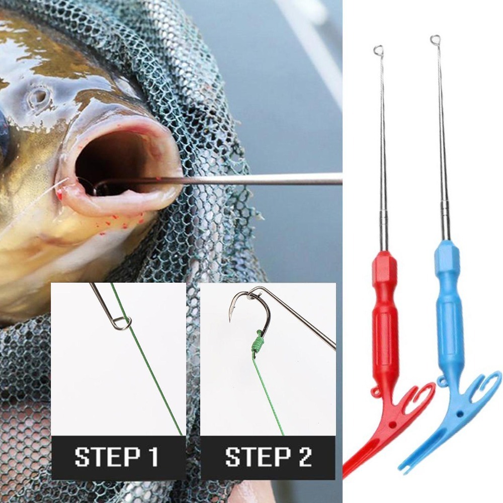Fishing Equipment Price - ステンレス鋼の釣りフックのセット,取り外しツール,ボートキット,フライノットネイル,セキュリティ抽出器,クイックノット,3 in 1