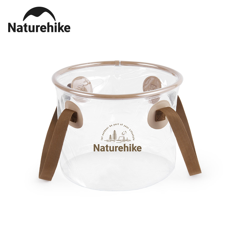 Fishing Equipment Bag - Naturehike 10L/20L 折りたたみバケツ大容量ウォーターバッグ超軽量ポータブル屋外ピクニックキャンプ釣り収納バケツ