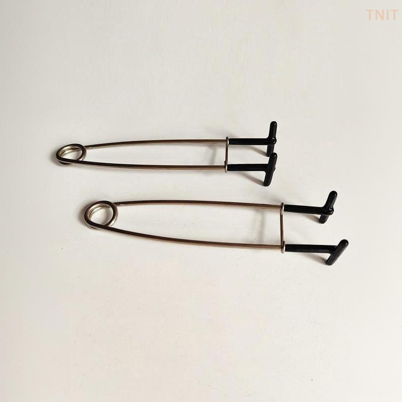Fishing Equipment Cheap - 1個入り、17cmの魚の口を開けるための器具、ステンレス製、魚の口を広げるための道具、歯の生えた魚やパイク（七飯）の釣り用アクセサリー。