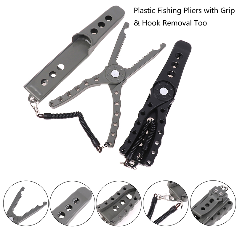 【F】プラスチック製フィッシングプライヤー、グリップ付きフッ - Fishing Equipment Cheap のレビューと価格