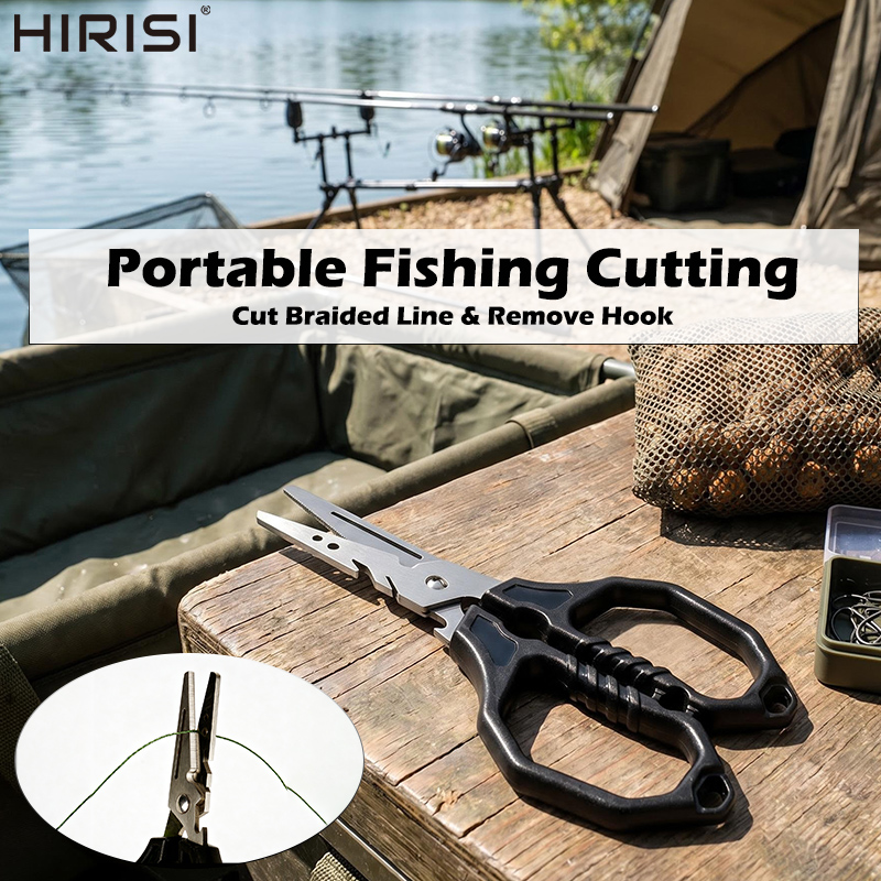 多機能釣り用ハサミ ステンレス鋼ラインカッター フックリムー - Fishing Equipment Price のレビューと価格