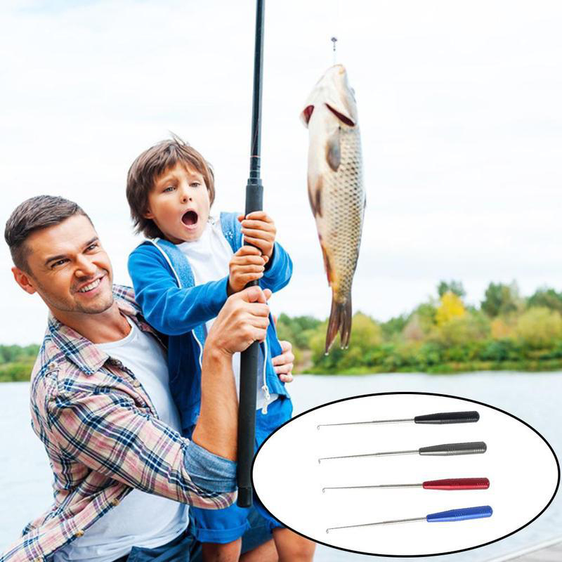ステンレス鋼安全抽出釣りフックデタッチャリムーバー急速デカッ - Ice Fishing Tip Up のレビューと価格