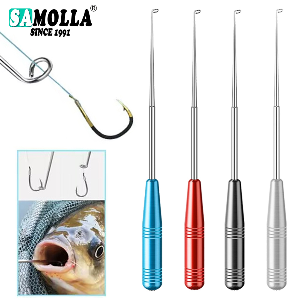 ステンレス製の釣り針リムーバー,迅速な抽出ツール,冬の釣りの - Fishing Equipment Cheap のレビューと価格
