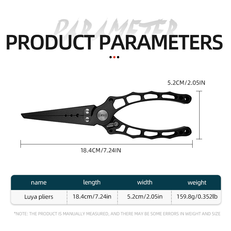 シェアシャーク多機能フィッシングプライヤー、ステンレス製、耐 - Fishing Equipment Carp のレビューと価格