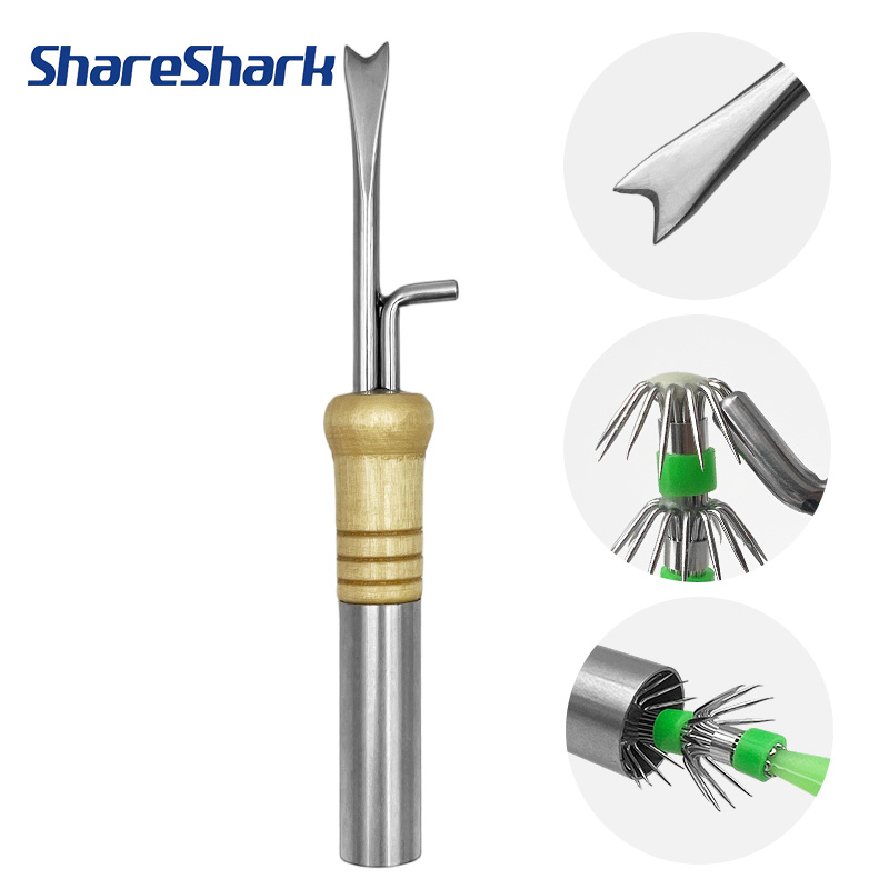 ShareShark 多機能イカジグフック修正ツール ステン - Fishing Equipment Carp のレビューと価格
