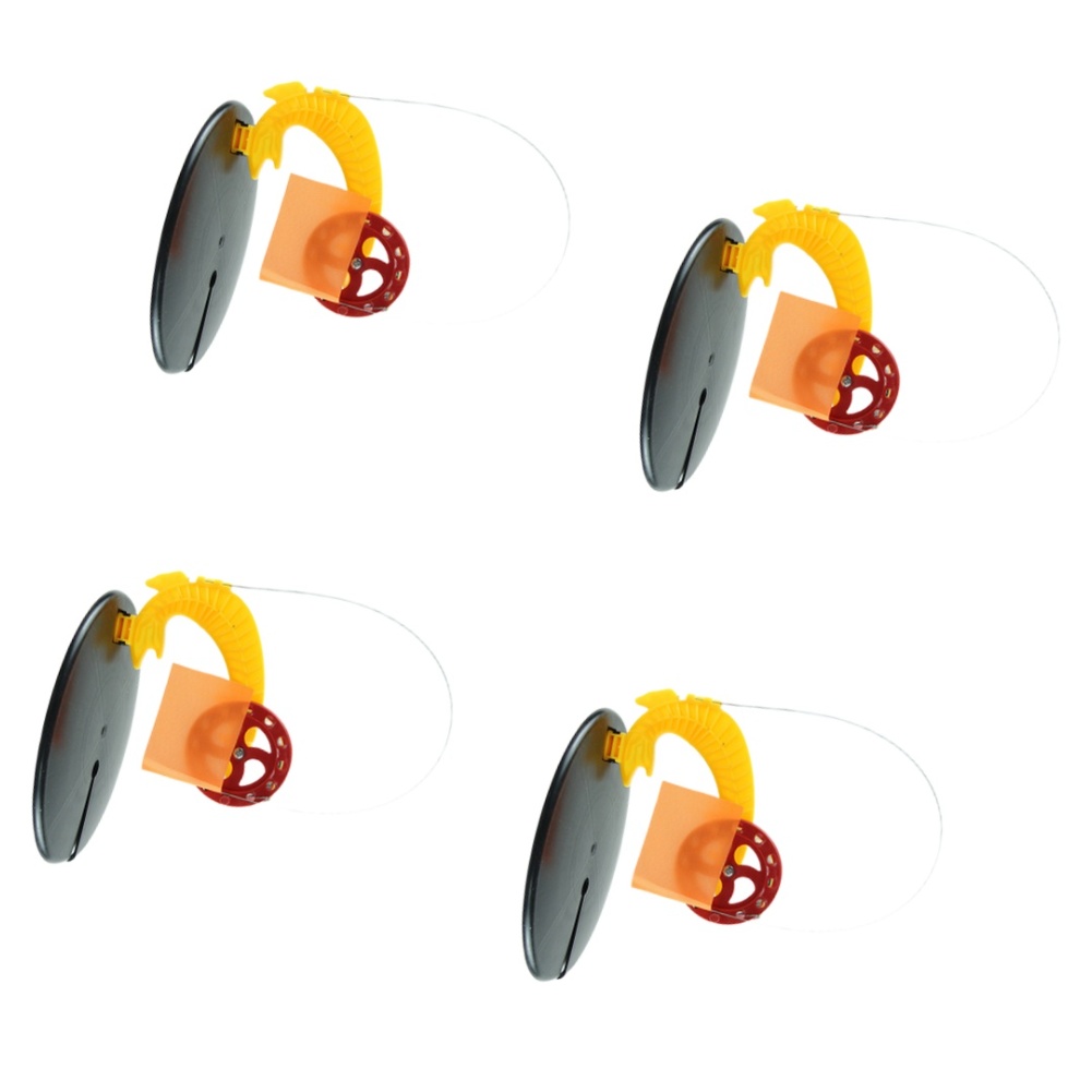 寒冷地での釣り用。魚骨型フレームのティップアップ式氷上釣り具 - Ice Fishing Tip Up のレビューと価格