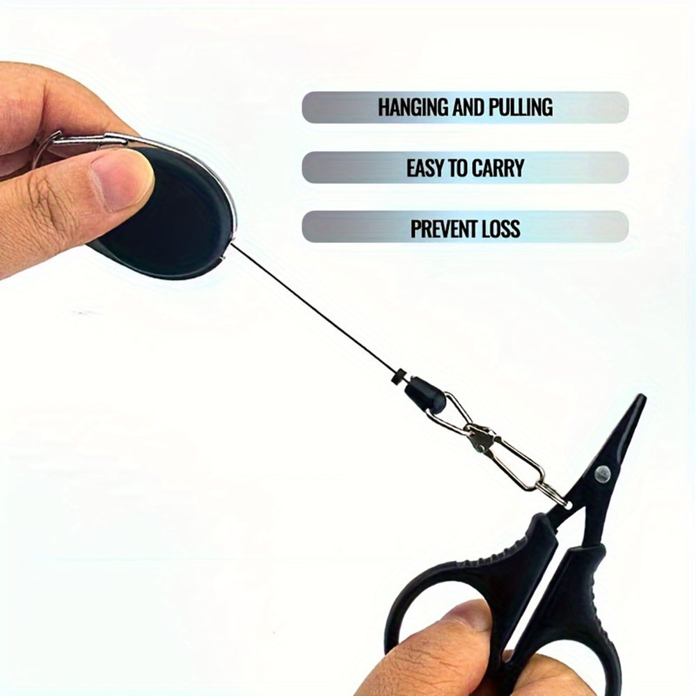 1 セットチタンコーティングステンレス鋼釣りはさみプライヤー - Ice Fishing Tip Up のレビューと価格