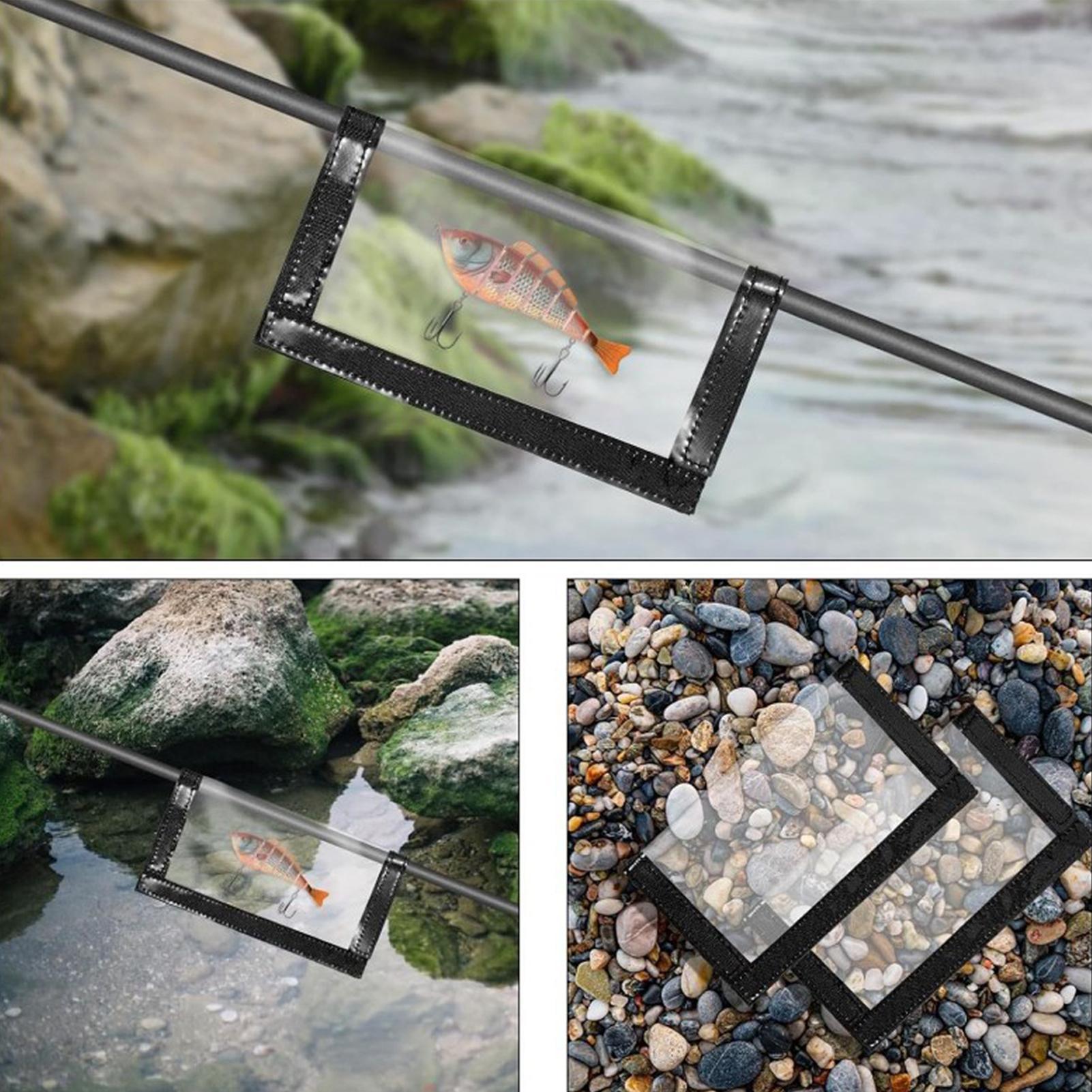 釣りルアーカバー クリア保護ベイトラップ ルアーラップ 男性 - Ice Fishing Tip Up のレビューと価格