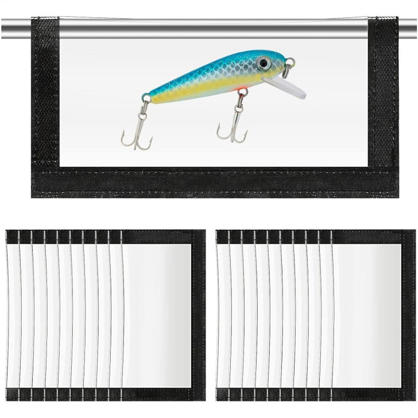 釣りルアーカバー クリア保護ベイトラップ ルアーラップ 男性 - Ice Fishing Tip Up のレビューと価格